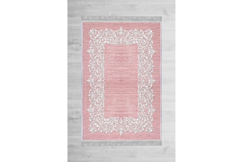 Matta Homefesto 100x200 cm - Multifärgad/Sammet - Textil & mattor - Matta - Orientalisk matta - Persisk matta