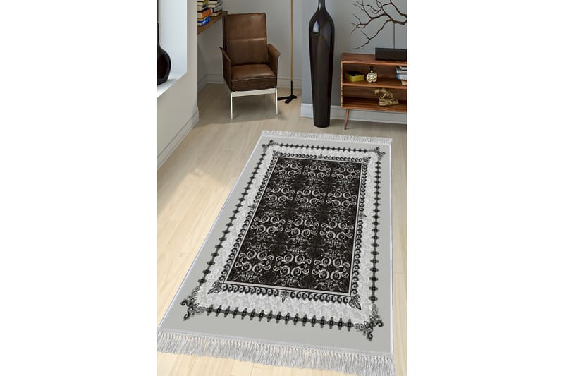 Matta Homefesto 100x200 cm - Multifärgad/Sammet - Textil & mattor - Matta - Orientalisk matta - Persisk matta