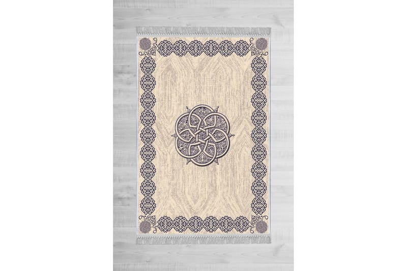 Matta Homefesto 100x200 cm - Multifärgad/Sammet - Textil & mattor - Matta - Orientalisk matta - Persisk matta