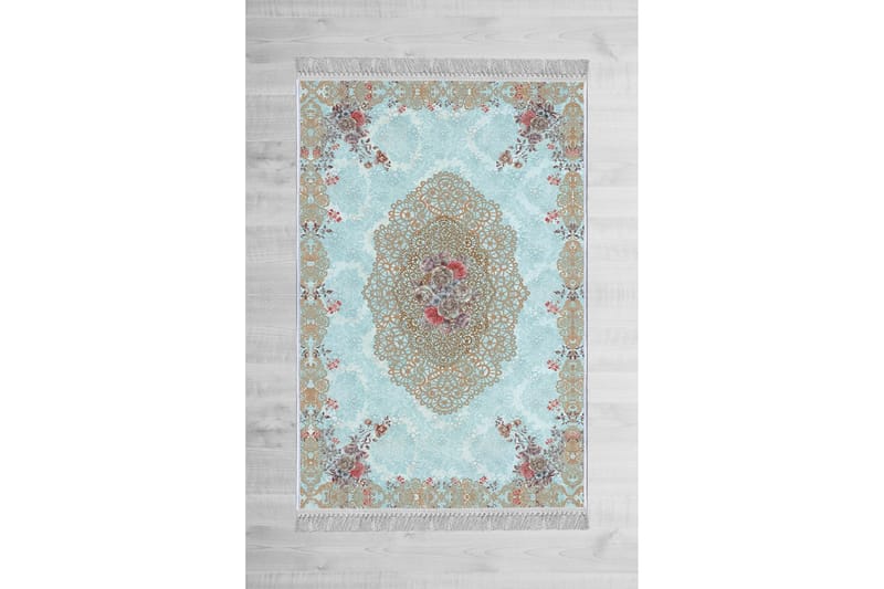 Matta Homefesto 100x200 cm - Multifärgad/Sammet - Textil & mattor - Matta - Orientalisk matta - Persisk matta