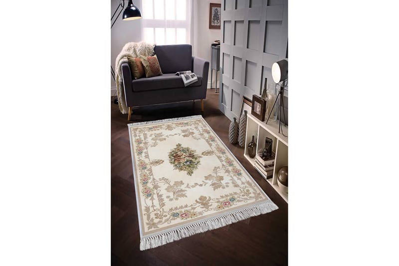 Matta Homefesto 100x200 cm - Multifärgad/Sammet - Textil & mattor - Matta - Orientalisk matta - Persisk matta