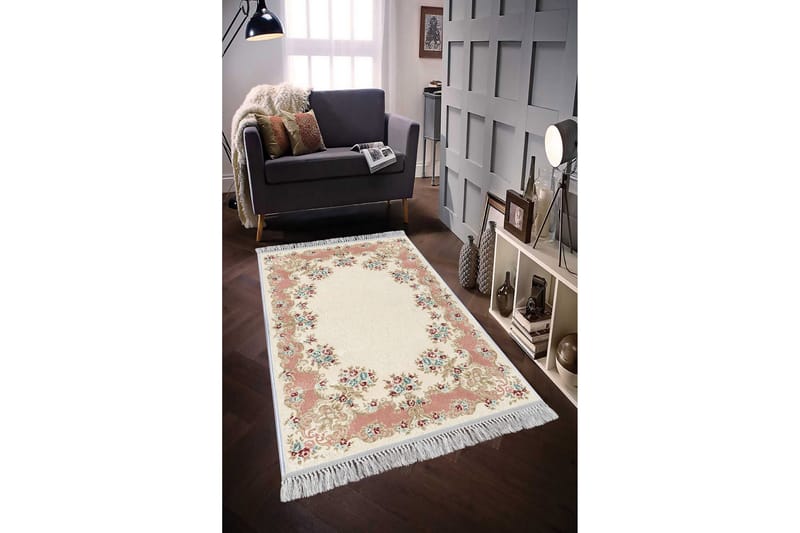 Matta Homefesto 100x200 cm - Multifärgad/Sammet - Textil & mattor - Matta - Orientalisk matta - Persisk matta