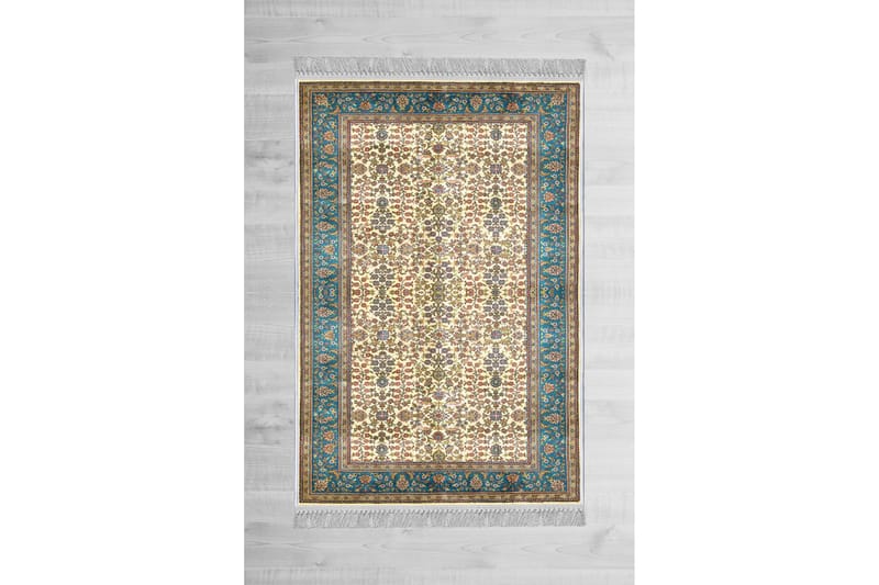 Matta Homefesto 100x200 cm - Multifärgad/Sammet - Textil & mattor - Matta - Orientalisk matta - Persisk matta