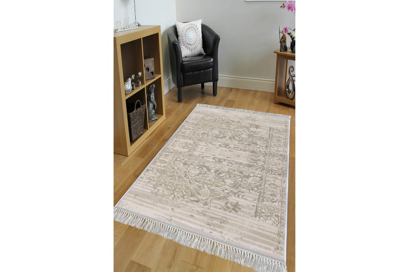 Matta Homefesto 100x300 cm - Multifärgad/Sammet - Textil & mattor - Matta - Orientalisk matta - Persisk matta