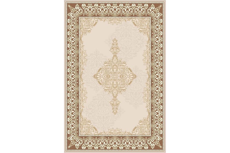 Matta Homefesto 100x300 cm - Multifärgad/Sammet - Textil & mattor - Matta - Orientalisk matta - Persisk matta