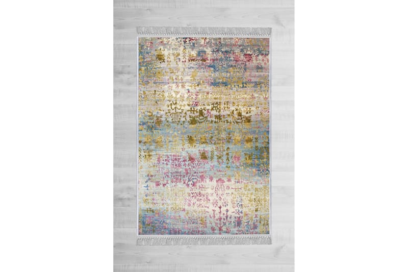 Matta Homefesto 100x300 cm - Multifärgad/Sammet - Textil & mattor - Matta - Orientalisk matta - Persisk matta