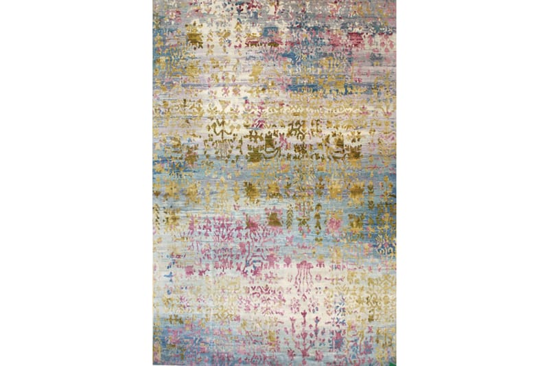 Matta Homefesto 100x300 cm - Multifärgad/Sammet - Textil & mattor - Matta - Orientalisk matta - Persisk matta