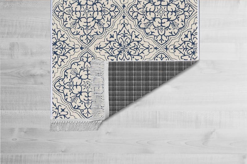 Matta Homefesto 100x300 cm - Multifärgad/Sammet - Textil & mattor - Matta - Orientalisk matta - Persisk matta