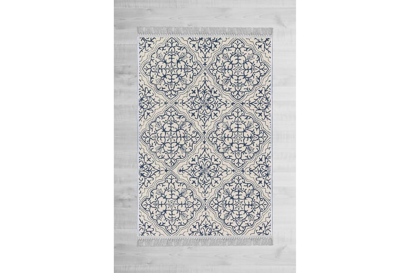 Matta Homefesto 100x300 cm - Multifärgad/Sammet - Textil & mattor - Matta - Orientalisk matta - Persisk matta