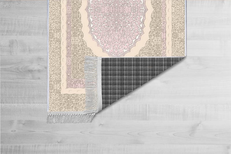 Matta Homefesto 100x300 cm - Multifärgad/Sammet - Textil & mattor - Matta - Orientalisk matta - Persisk matta