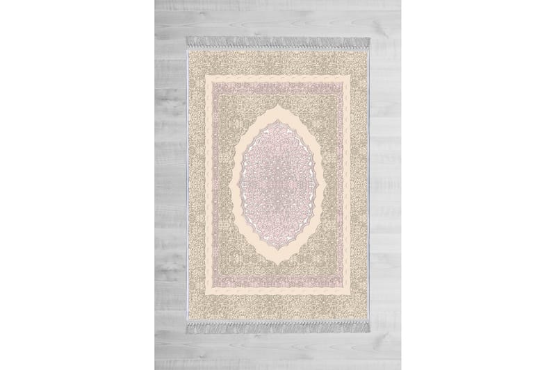 Matta Homefesto 100x300 cm - Multifärgad/Sammet - Textil & mattor - Matta - Orientalisk matta - Persisk matta