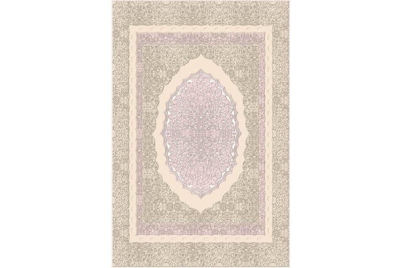 Matta Homefesto 100x300 cm - Multifärgad/Sammet - Textil & mattor - Matta - Orientalisk matta - Persisk matta