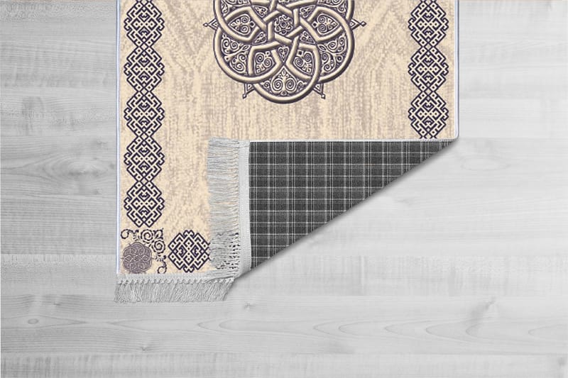 Matta Homefesto 100x300 cm - Multifärgad/Sammet - Textil & mattor - Matta - Orientalisk matta - Persisk matta