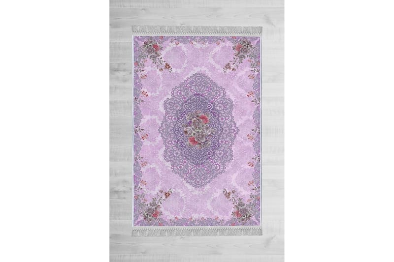 Matta Homefesto 100x300 cm - Multifärgad/Sammet - Textil & mattor - Matta - Orientalisk matta - Persisk matta