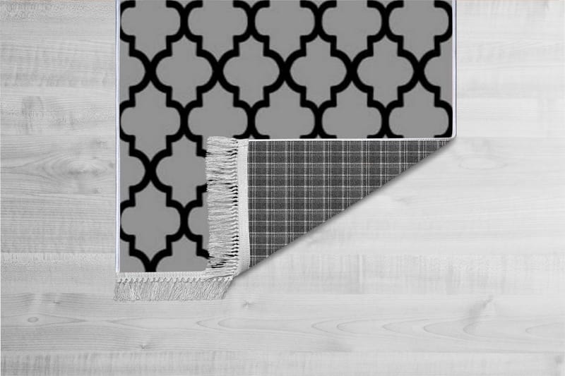 Matta Homefesto 100x300 cm - Multifärgad/Sammet - Textil & mattor - Matta - Orientalisk matta - Persisk matta