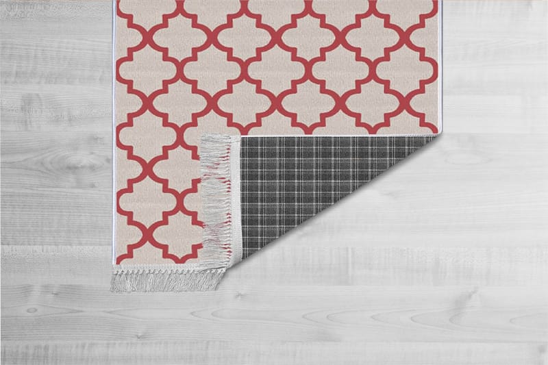 Matta Homefesto 100x300 cm - Multifärgad/Sammet - Textil & mattor - Matta - Orientalisk matta - Persisk matta