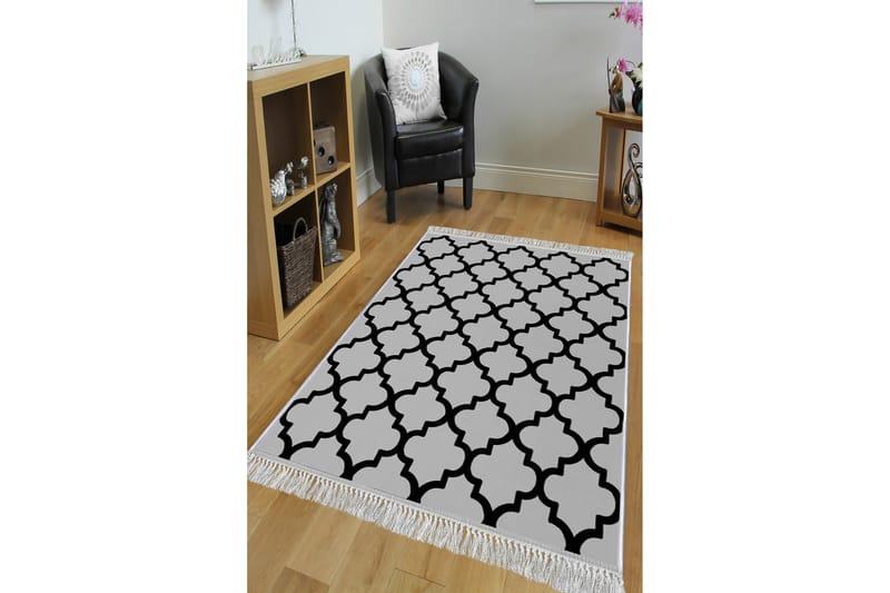 Matta Homefesto 100x300 cm - Multifärgad/Sammet - Textil & mattor - Matta - Orientalisk matta - Persisk matta