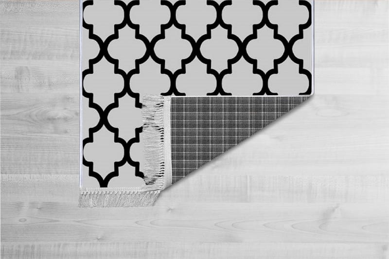 Matta Homefesto 100x300 cm - Multifärgad/Sammet - Textil & mattor - Matta - Orientalisk matta - Persisk matta