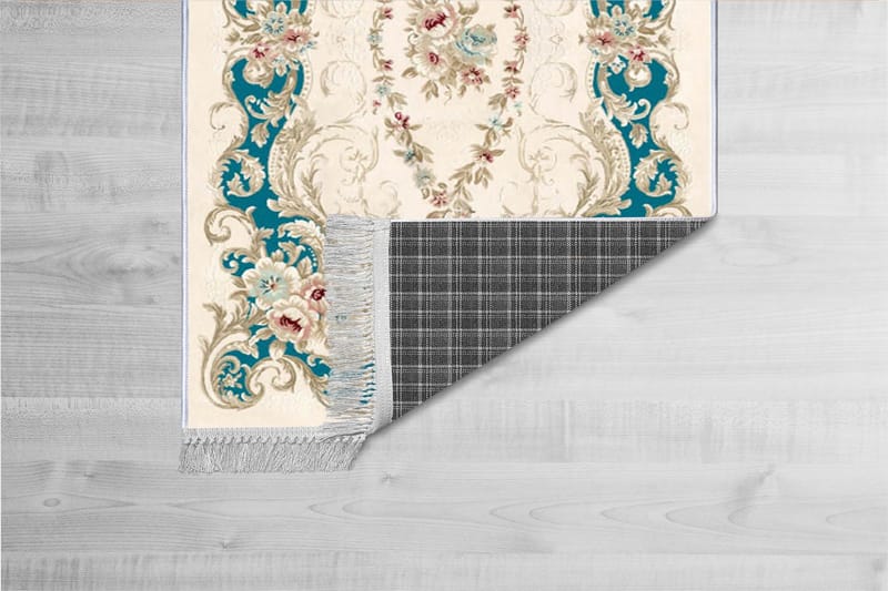 Matta Homefesto 100x300 cm - Multifärgad/Sammet - Textil & mattor - Matta - Orientalisk matta - Persisk matta