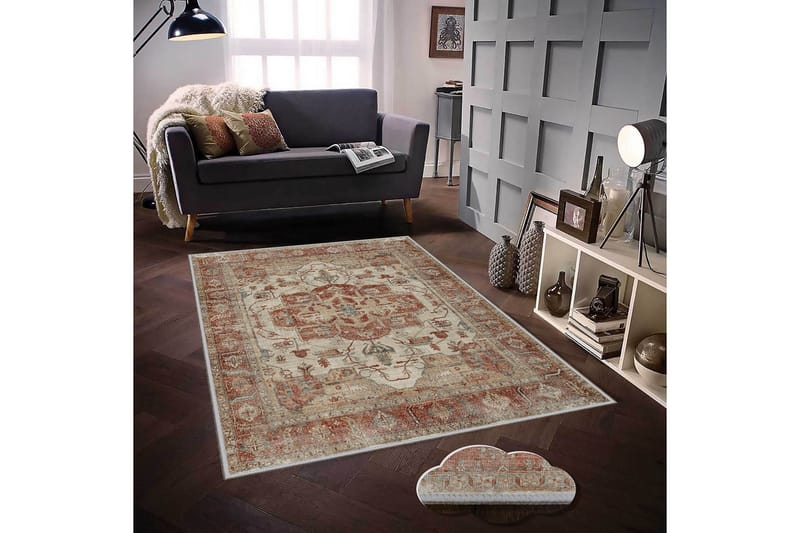 Matta Homefesto 120x180 cm - Multifärgad - Textil & mattor - Matta - Orientalisk matta - Persisk matta