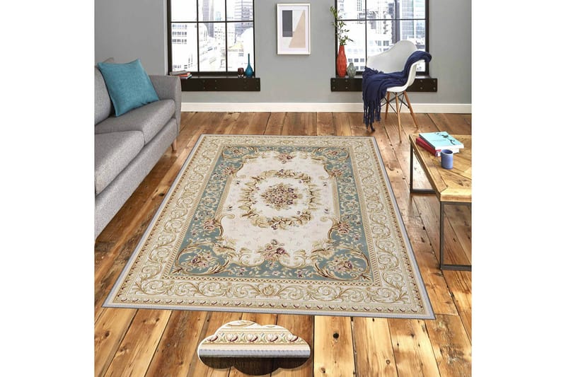 Matta Homefesto 120x180 cm - Multifärgad - Små mattor - Orientalisk matta - Stor matta - Persisk matta