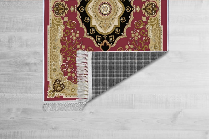 Matta Homefesto 120x180 cm - Multifärgad/Sammet - Textil & mattor - Matta - Orientalisk matta - Persisk matta