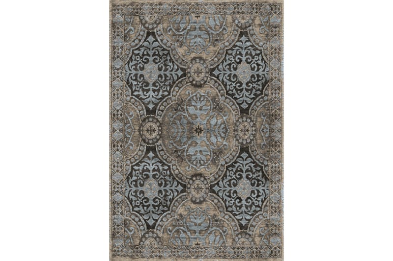 Matta Homefesto 120x180 cm - Multifärgad/Sammet - Textil & mattor - Matta - Orientalisk matta - Persisk matta