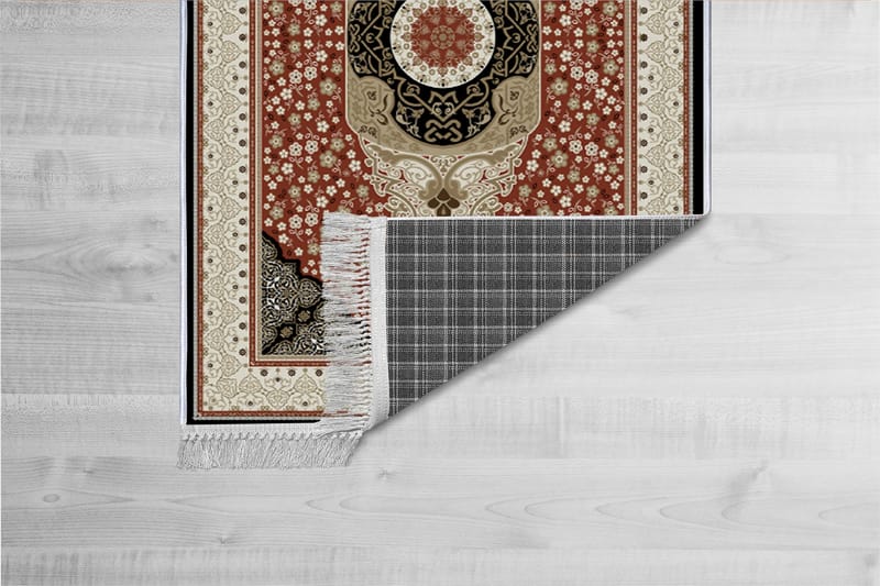 Matta Homefesto 120x180 cm - Multifärgad/Sammet - Textil & mattor - Matta - Orientalisk matta - Persisk matta