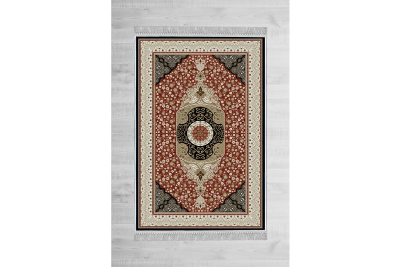 Matta Homefesto 120x180 cm - Multifärgad/Sammet - Textil & mattor - Matta - Orientalisk matta - Persisk matta