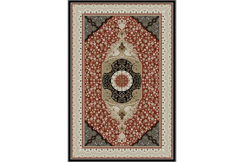 Matta Homefesto 120x180 cm - Multifärgad/Sammet - Textil & mattor - Matta - Orientalisk matta - Persisk matta