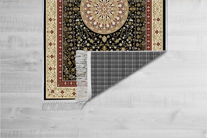 Matta Homefesto 120x180 cm - Multifärgad/Sammet - Textil & mattor - Matta - Orientalisk matta - Persisk matta