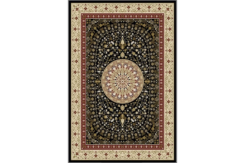 Matta Homefesto 120x180 cm - Multifärgad/Sammet - Textil & mattor - Matta - Orientalisk matta - Persisk matta