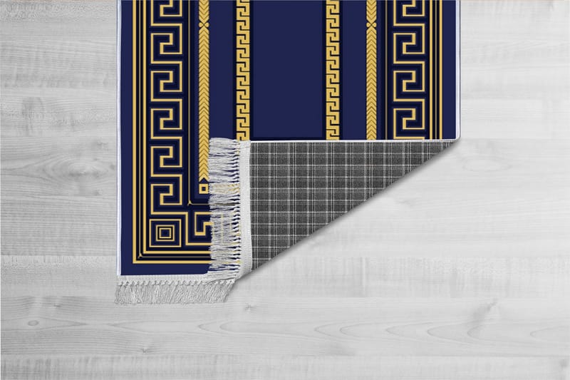 Matta Homefesto 120x180 cm - Multifärgad/Sammet - Textil & mattor - Matta - Orientalisk matta - Persisk matta