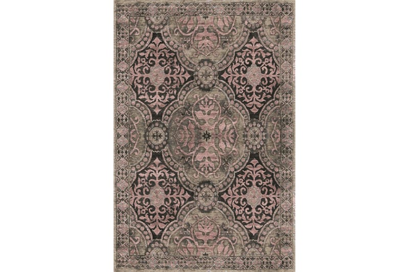 Matta Homefesto 120x180 cm - Multifärgad/Sammet - Textil & mattor - Matta - Orientalisk matta - Persisk matta