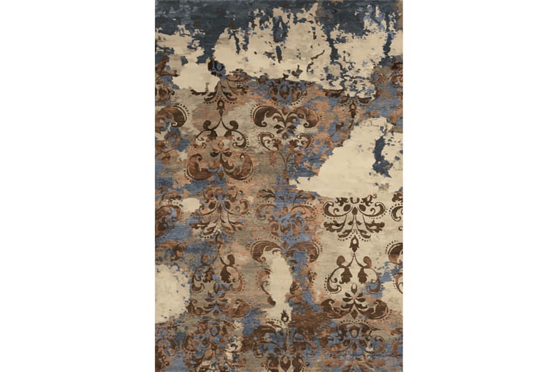 Matta Homefesto 120x180 cm - Multifärgad/Sammet - Textil & mattor - Matta - Orientalisk matta - Persisk matta