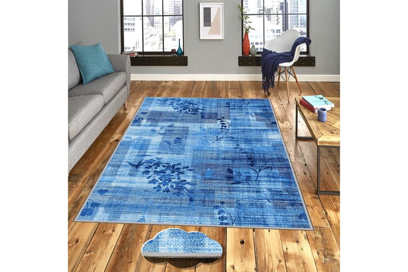 Matta Homefesto 140x220 cm - Multifärgad - Små mattor - Orientalisk matta - Stor matta - Persisk matta