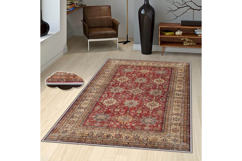 Matta Homefesto 140x220 cm - Multifärgad - Textil & mattor - Matta - Orientalisk matta - Persisk matta