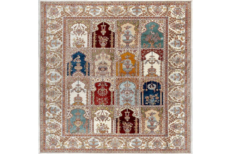 Matta Homefesto 140x220 cm - Multifärgad - Textil & mattor - Matta - Orientalisk matta - Persisk matta