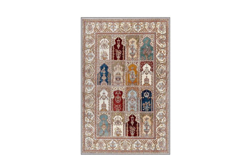 Matta Homefesto 140x220 cm - Multifärgad - Textil & mattor - Matta - Orientalisk matta - Persisk matta