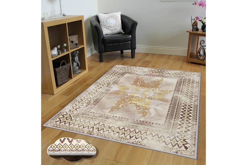 Matta Homefesto 140x220 cm - Multifärgad - Textil & mattor - Matta - Orientalisk matta - Persisk matta