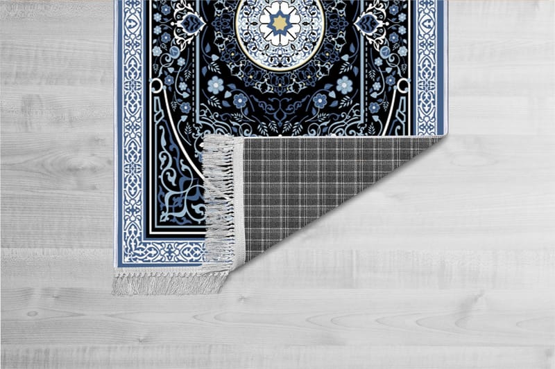 Matta Homefesto 140x220 cm - Multifärgad/Sammet - Textil & mattor - Matta - Orientalisk matta - Persisk matta