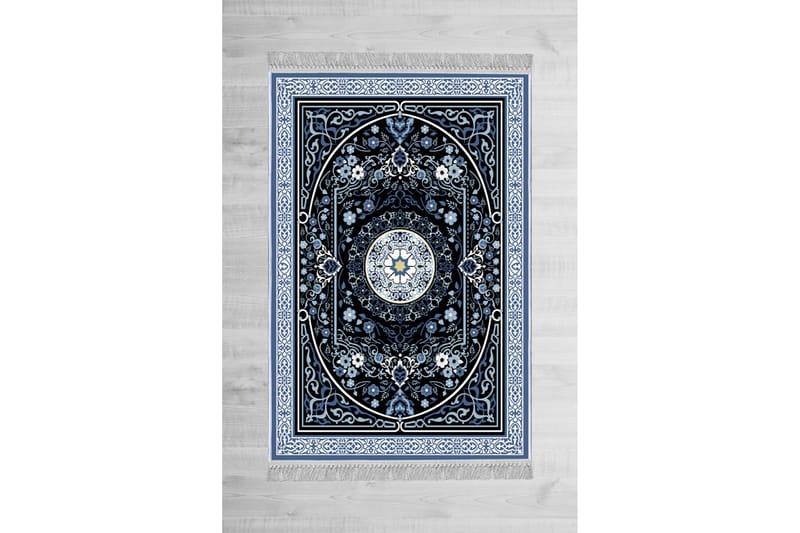 Matta Homefesto 140x220 cm - Multifärgad/Sammet - Textil & mattor - Matta - Orientalisk matta - Persisk matta