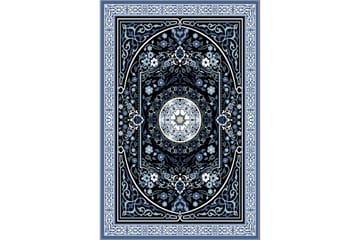 Matta Homefesto 140x220 cm - Multif�ärgad/Sammet - Textil & mattor - Matta - Orientalisk matta - Persisk matta