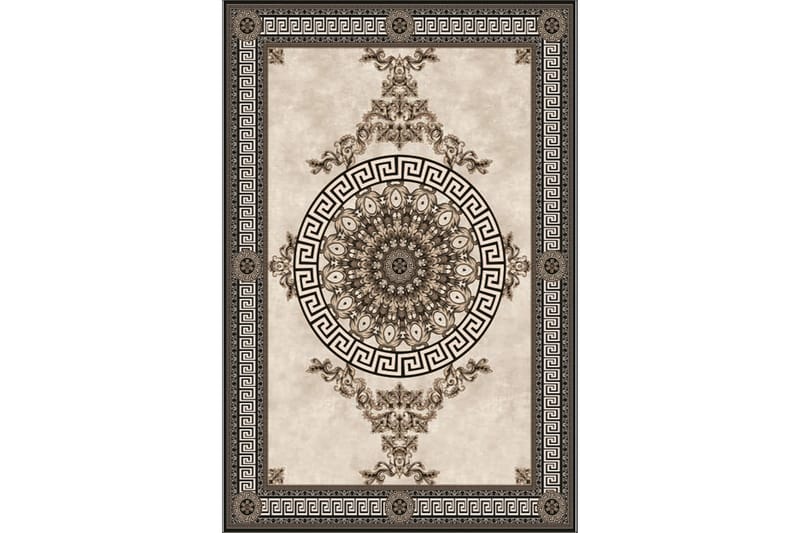 Matta Homefesto 140x220 cm - Multifärgad/Sammet - Textil & mattor - Matta - Orientalisk matta - Persisk matta