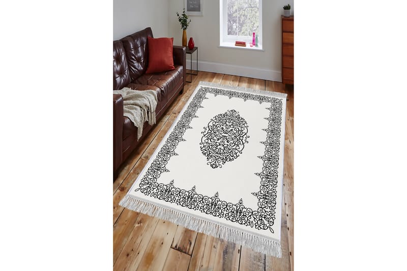 Matta Homefesto 140x220 cm - Multifärgad/Sammet - Textil & mattor - Matta - Orientalisk matta - Persisk matta