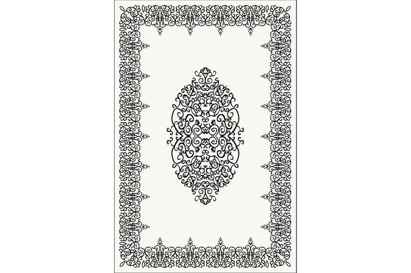 Matta Homefesto 140x220 cm - Multifärgad/Sammet - Textil & mattor - Matta - Orientalisk matta - Persisk matta