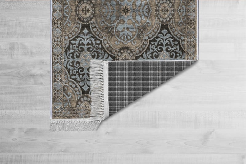 Matta Homefesto 140x220 cm - Multifärgad/Sammet - Textil & mattor - Matta - Orientalisk matta - Persisk matta