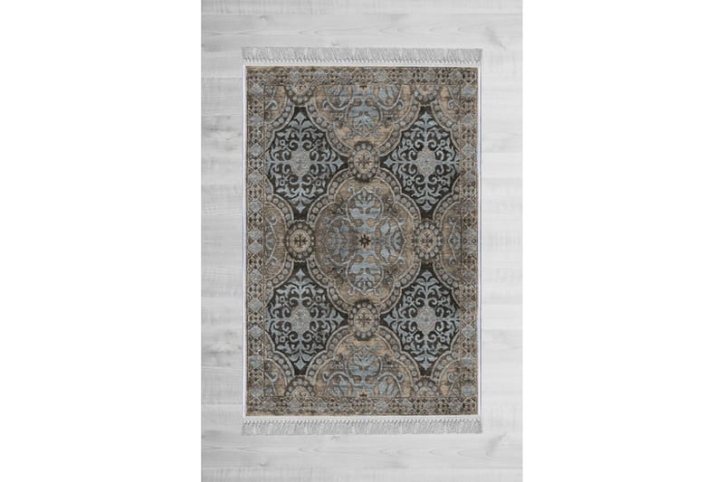 Matta Homefesto 140x220 cm - Multifärgad/Sammet - Textil & mattor - Matta - Orientalisk matta - Persisk matta