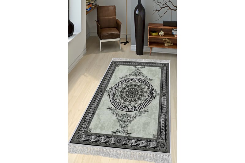 Matta Homefesto 140x220 cm - Multifärgad/Sammet - Textil & mattor - Matta - Orientalisk matta - Persisk matta