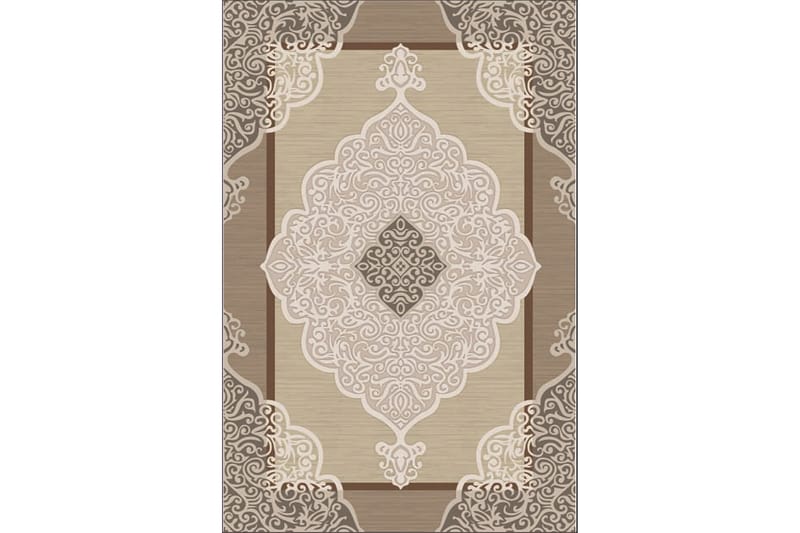 Matta Homefesto 140x220 cm - Multifärgad/Sammet - Textil & mattor - Matta - Orientalisk matta - Persisk matta